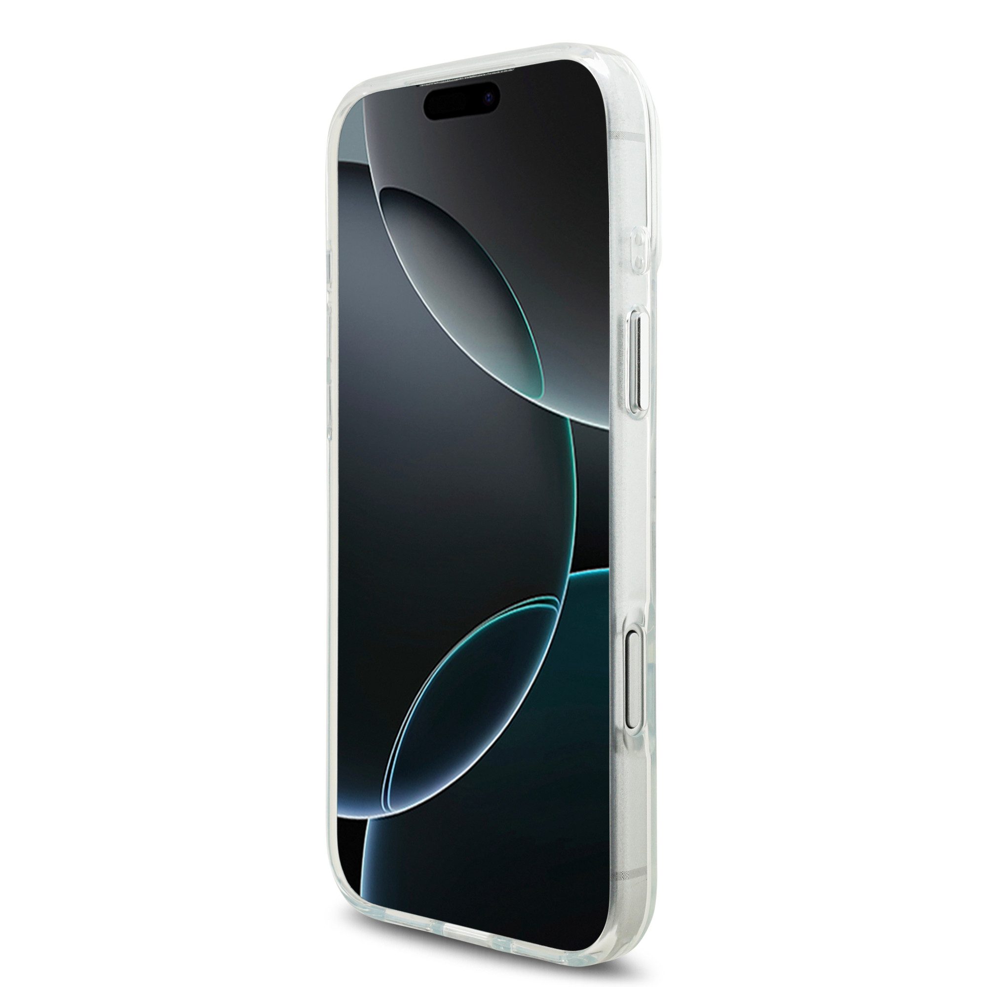 KARL LAGERFELD Handyhülle iPhone 18 Pro Max Heads Metallrahmen MagSafe Logo 6,9 Zoll, Kantenschutz – Bild 5 von 5