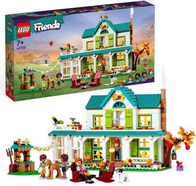 LEGO® Konstruktionsspielsteine Autumns Haus (41730), LEGO® Friends, (853 St), Made in Europe