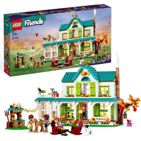 LEGO® Konstruktionsspielsteine Autumns Haus (41730), LEGO® Friends, (853 St), Made in Europe