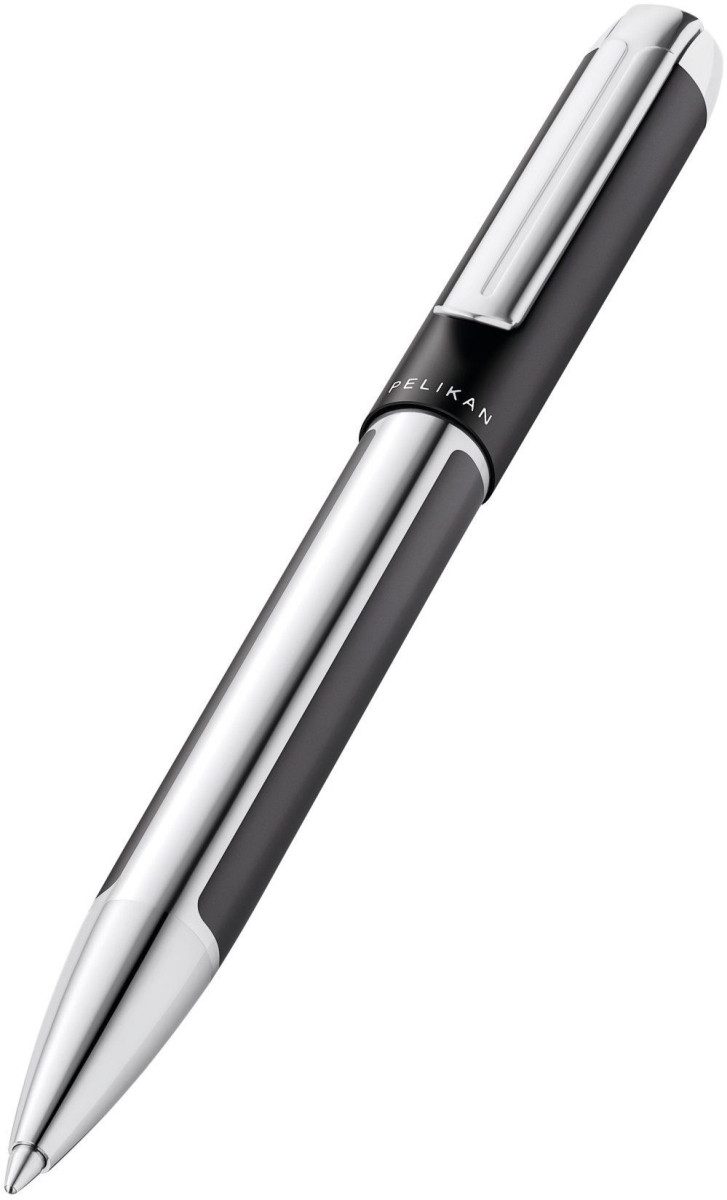 Pelikan Füllfederhalter Drehkugelschreiber Pura K40 Anthrazit/silber