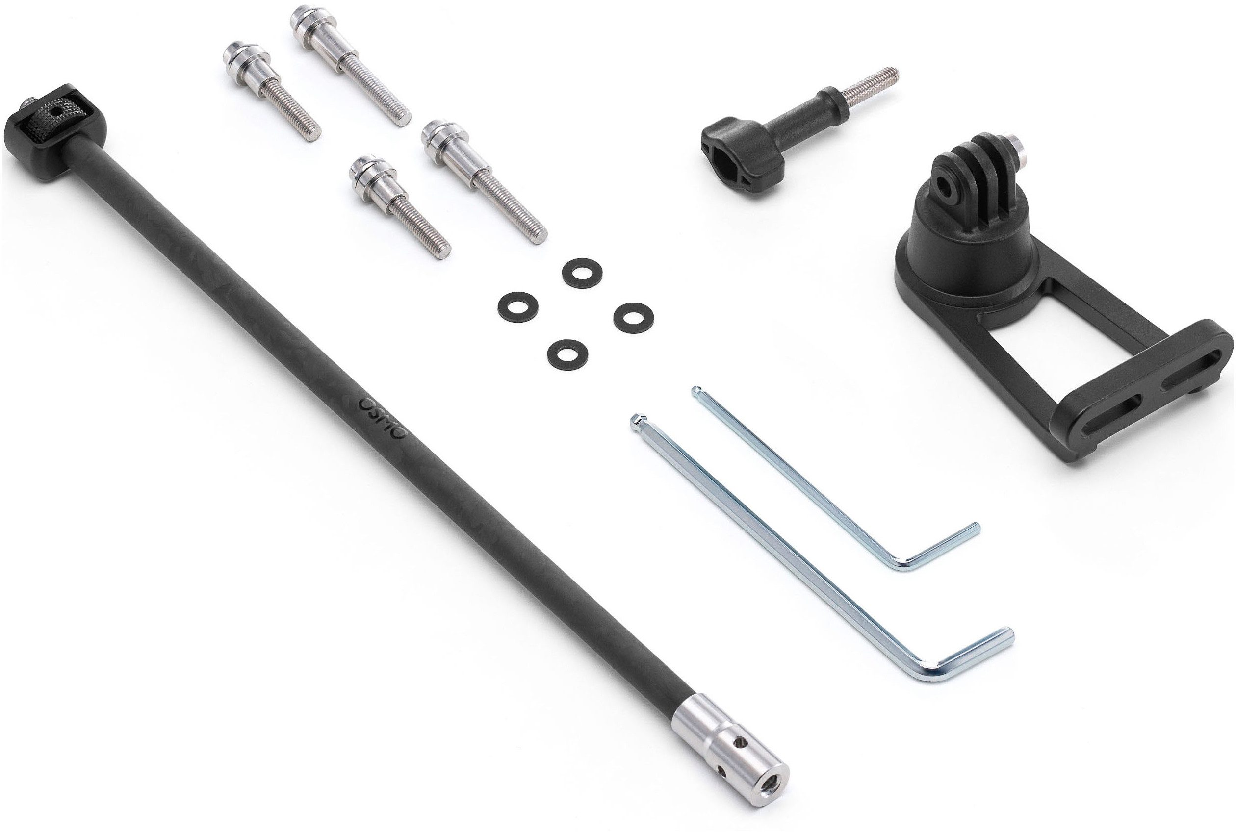 DJI Action Cam-Halterung Osmo multifunktionales Fahrradhalterungsset (unabhängige Lenker), (Set)