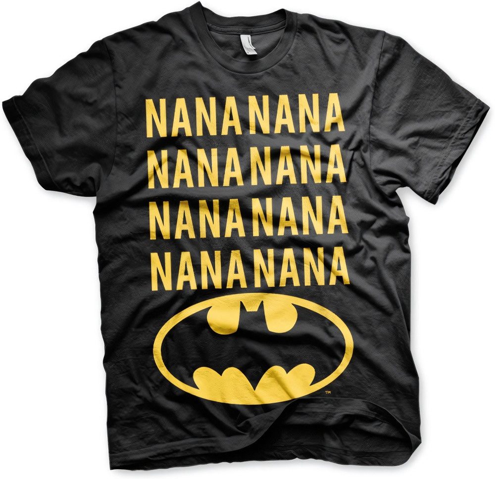 Batman T-Shirt Nana Big Tall T-Shirt