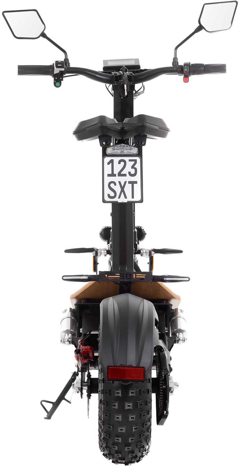 SXT Scooters E-Motorroller Monster Li-ion W, mit Straßenzulassung Akku, 2000 EEC km/h, mit 45