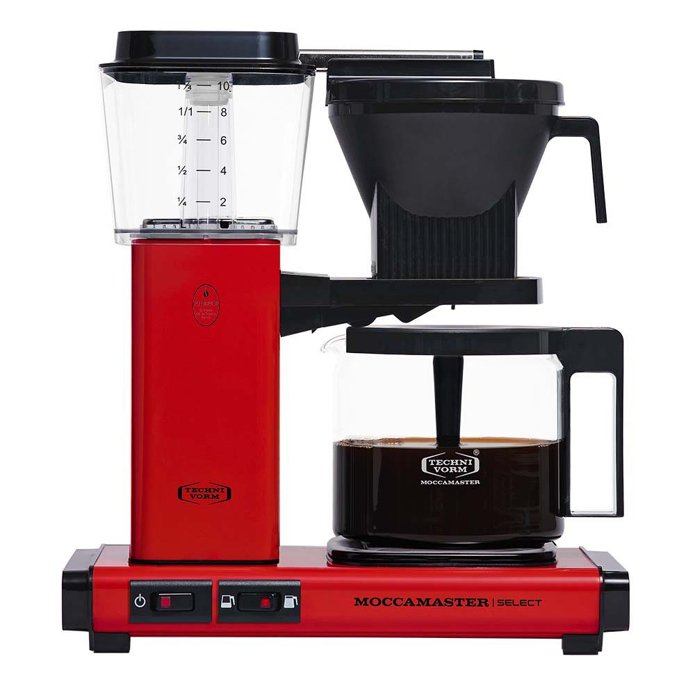 Moccamaster Filterkaffeemaschine, 1.25l Kaffeekanne