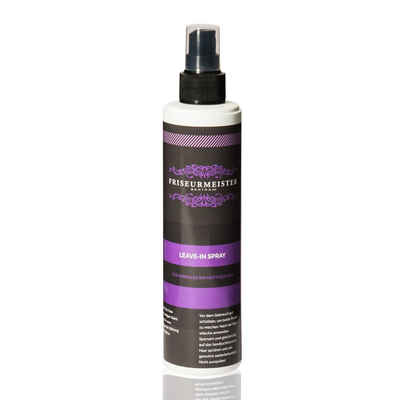 Friseurmeister Haarpflege-Spray Leave-In Spray für Glättungspray Stylingspray Haarspray 250ml