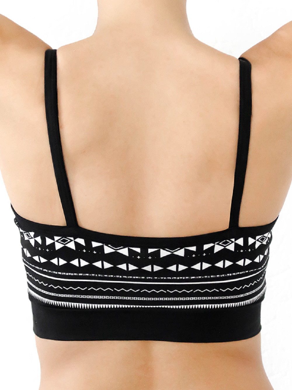 Albero Natur Bustier Damen Bustier (2er Pack)
