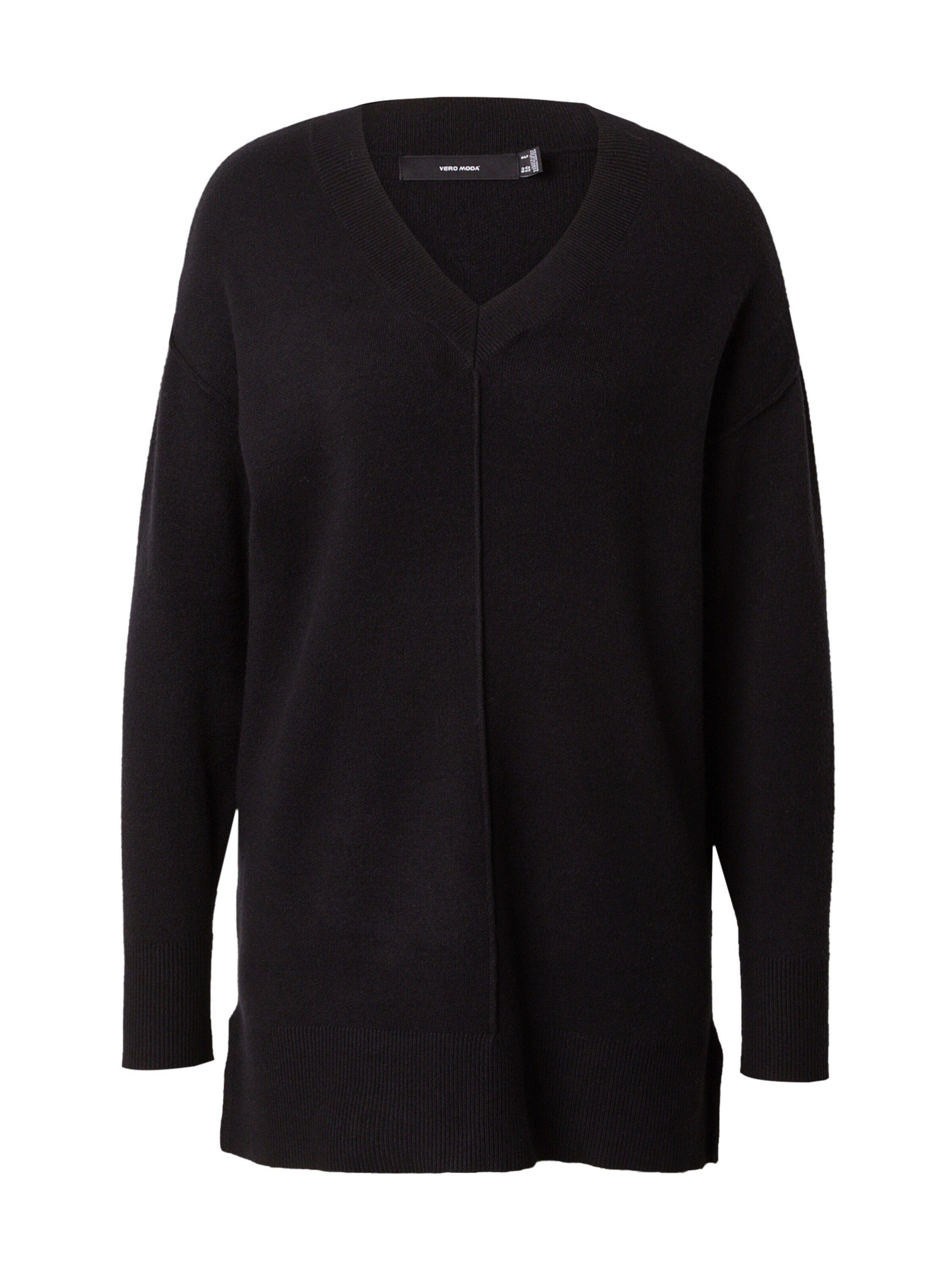 Vero Moda Strickpullover GOLD (1-tlg) Plain/ohne günstig online kaufen
