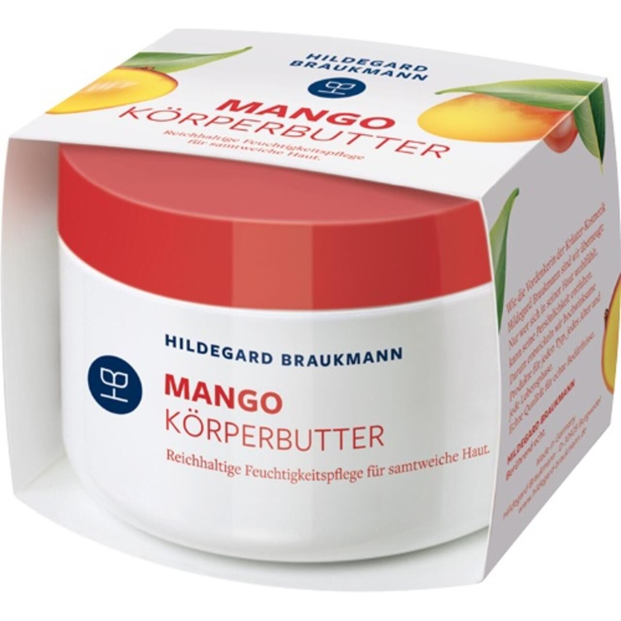 Hildegard Braukmann Bodylotion Mango Körperbutter, Alle Hauttypen