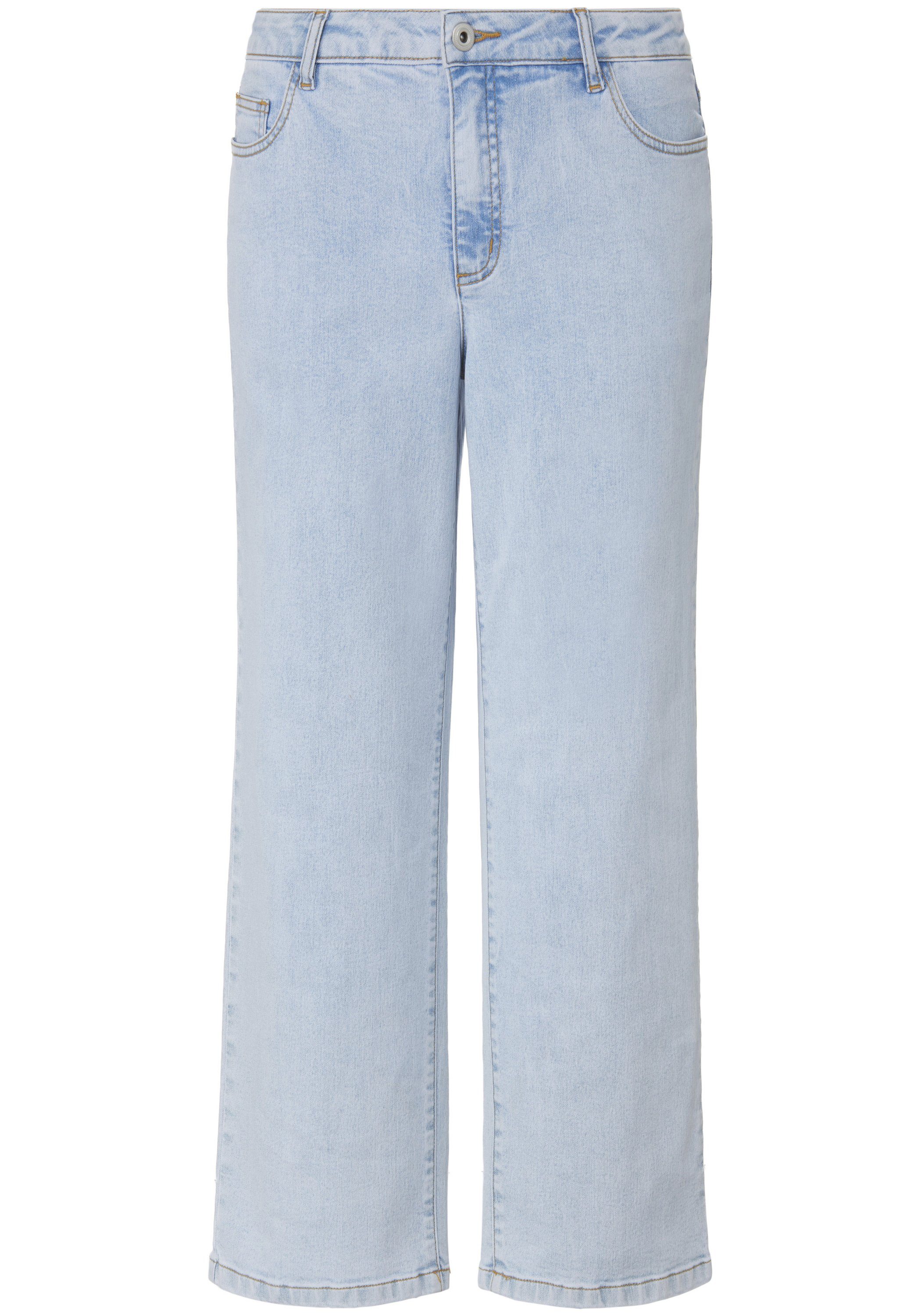 cotton Slim-fit-Jeans Lay Emilia