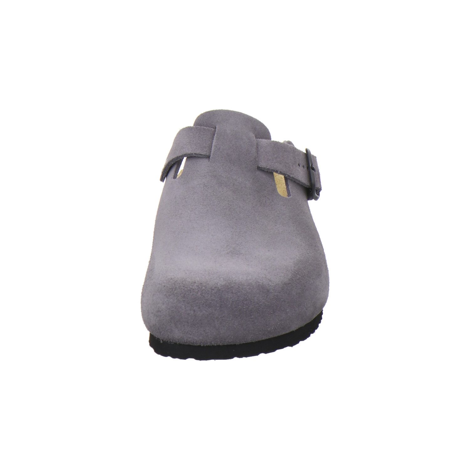 AFS-Schuhe 390083 Clogs Pantolette für Herren aus Leder mit Fußbett, Hausschuhe Made in Germany