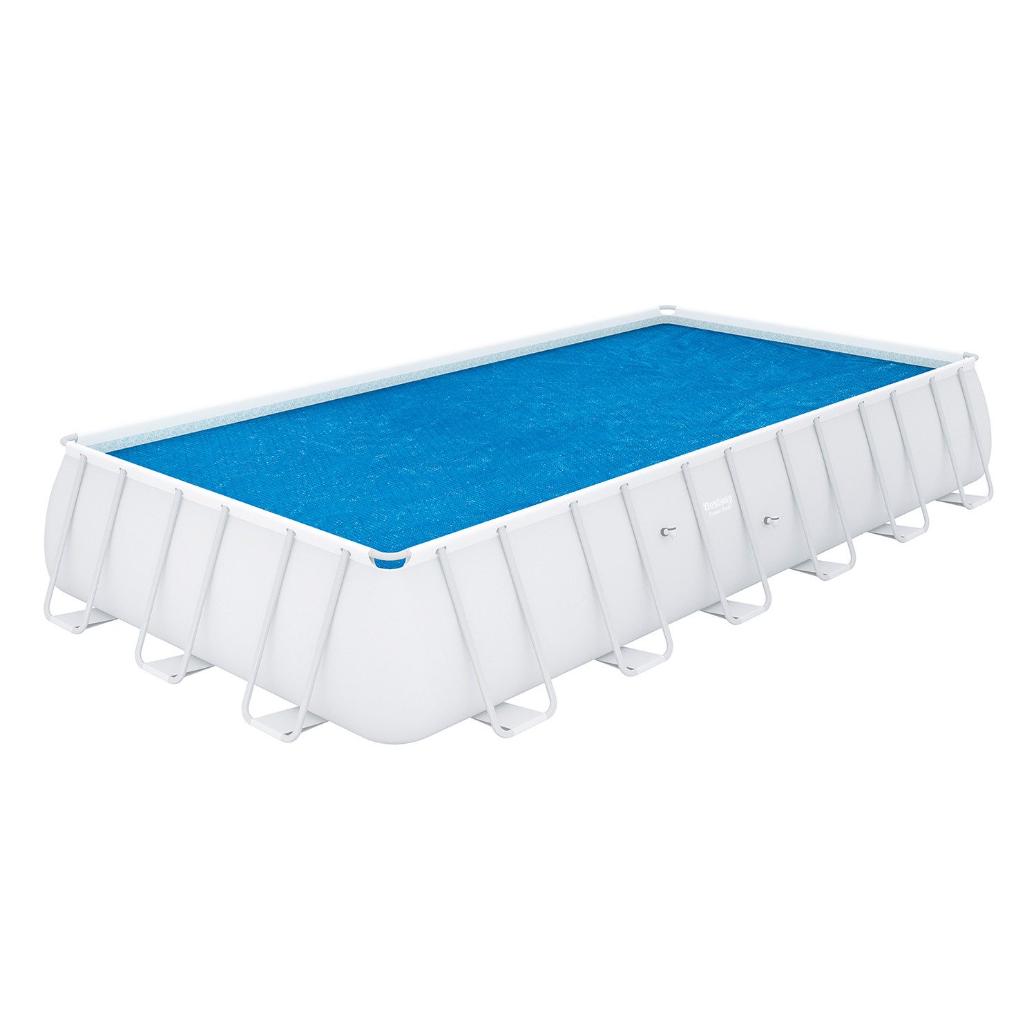 Bestway Solarabdeckplane 703 x 336 cm (Packung, 1-St., für 640 x 274 cm und 732 x 366 cm Bestway® Frame Pools), Selbstschwimmend