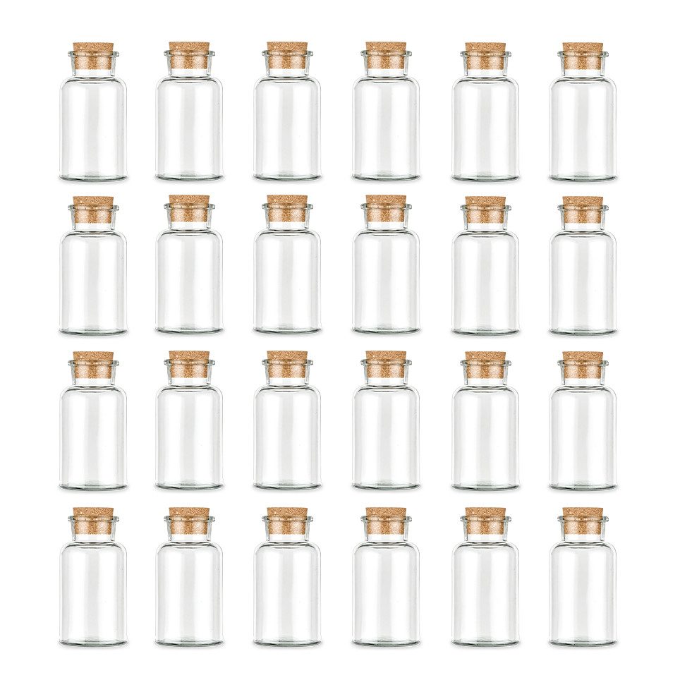 Ankerkraut Gewürzbehälter Leeres Korkenglas, groß, 24 günstig online kaufen