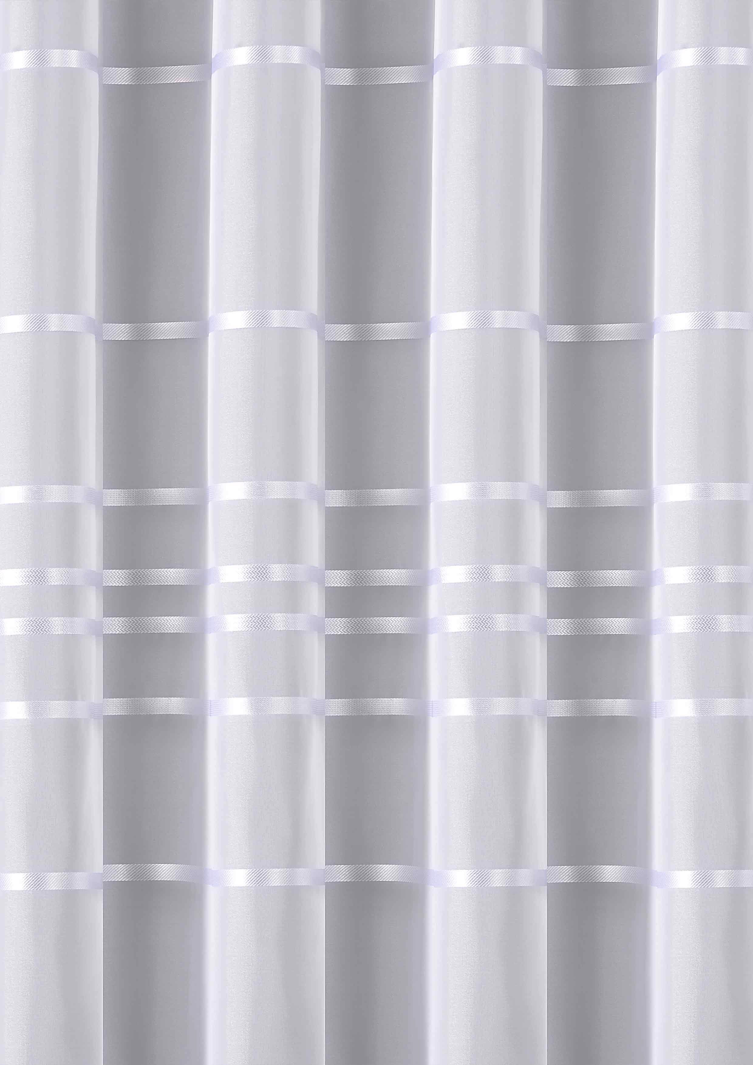 DecoHome24 Gardine Cataleya, Smokband, Store