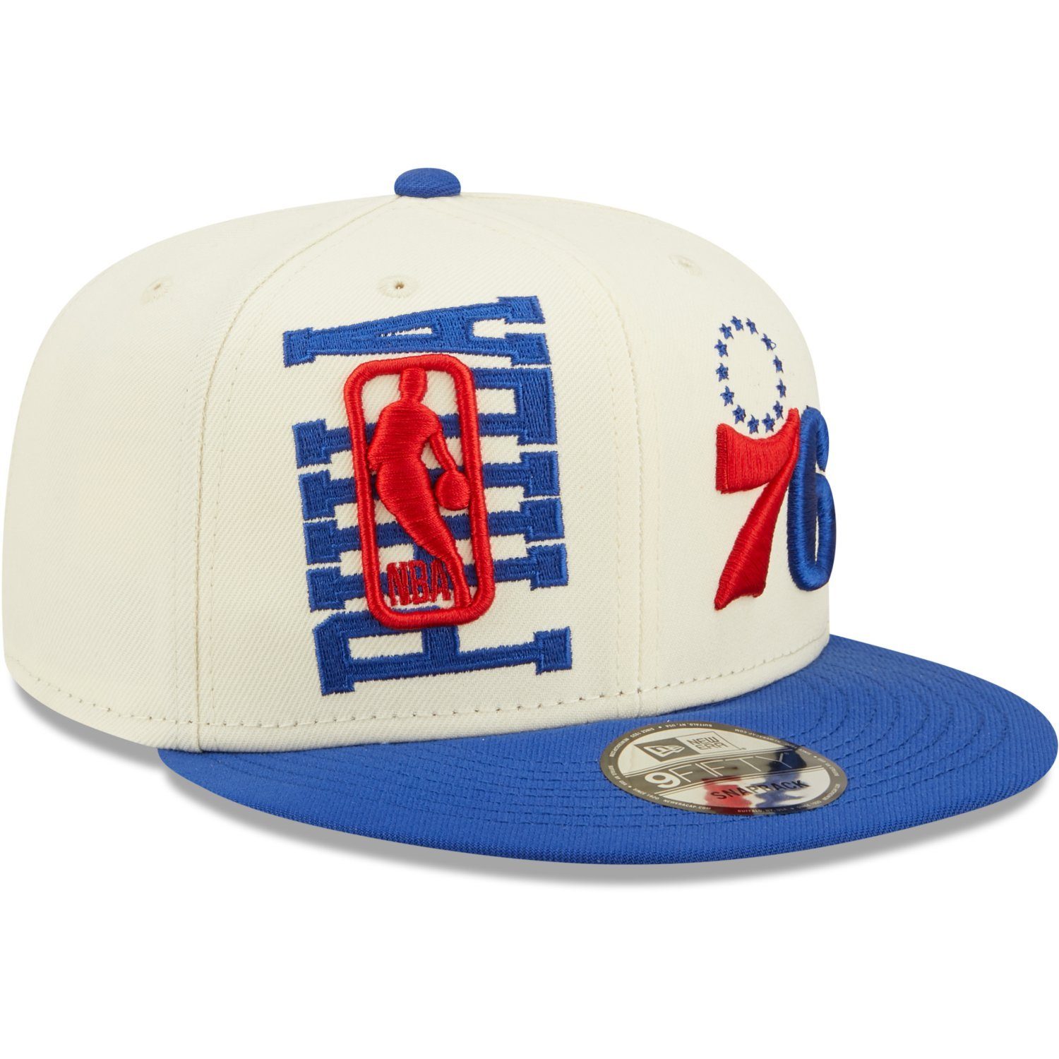 Cap 9FIFTY 2022 New 76ers Philadelphia Era Snapback Teams DRAFT NBA