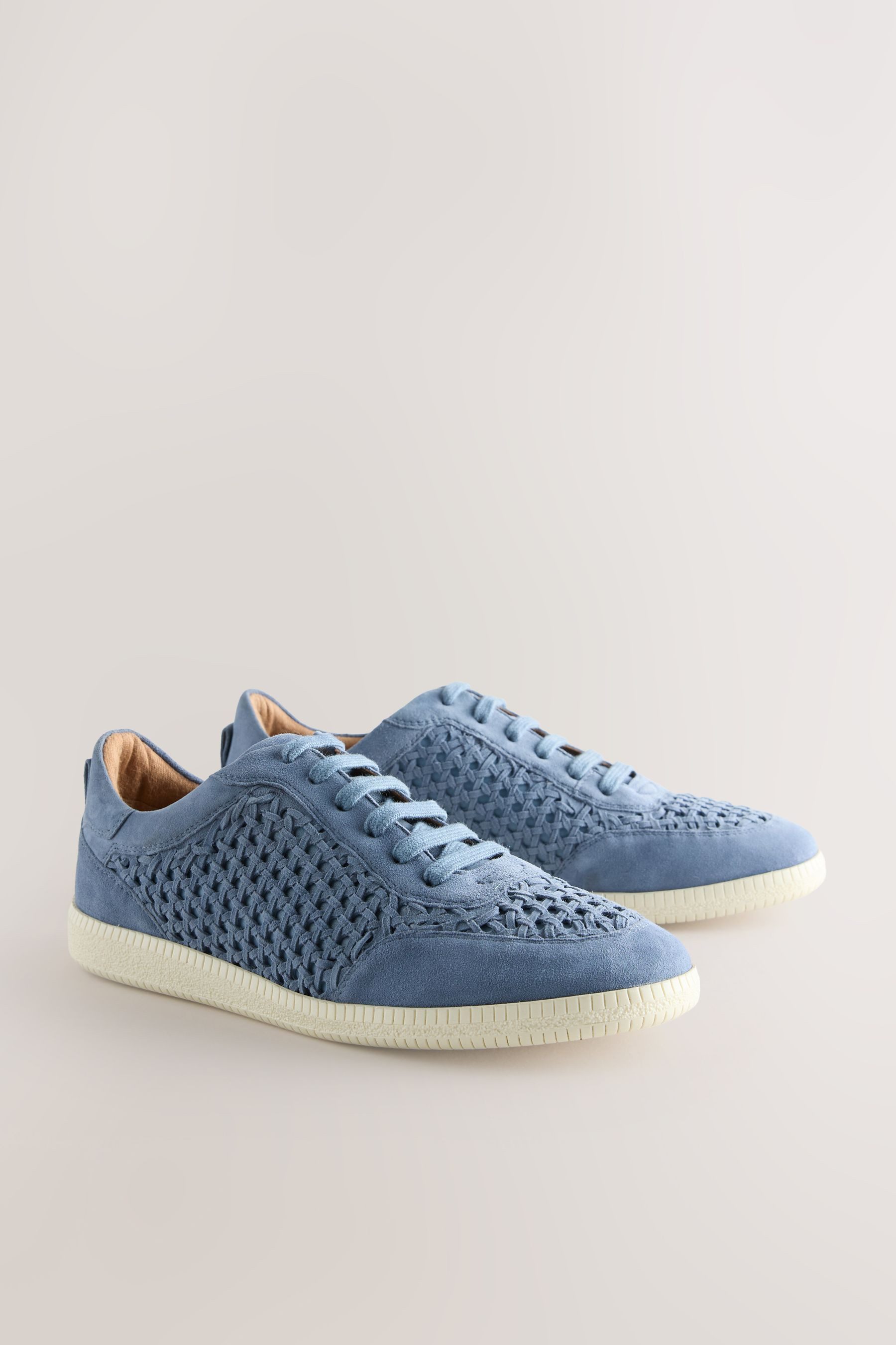 Next Forever Comfort® Schmale Leder-Schnürsneaker Sneaker (1-tlg)