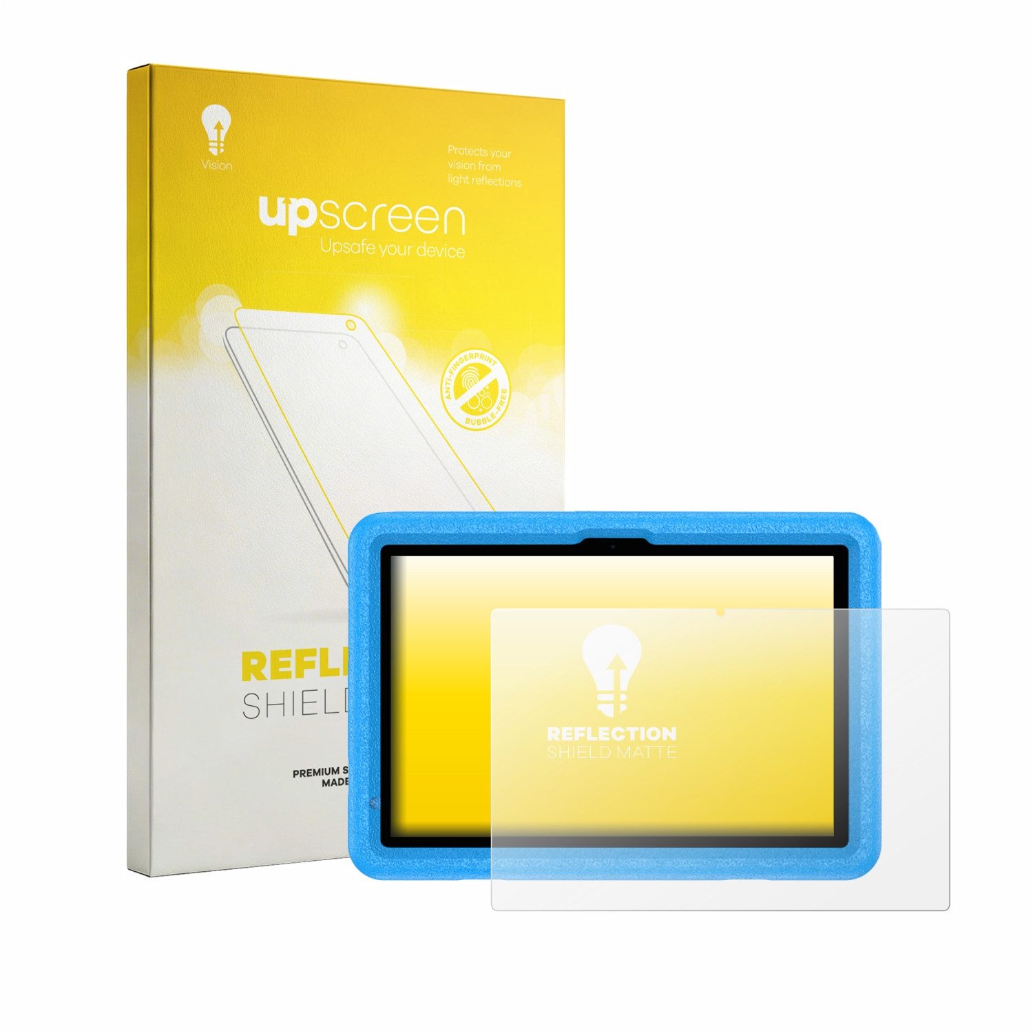 upscreen Displayschutzfolie Schutzfolie für Vasoun TAB11 L10 10.1", Displayschutz Schutz Folie Matt Entspiegelungsfolie