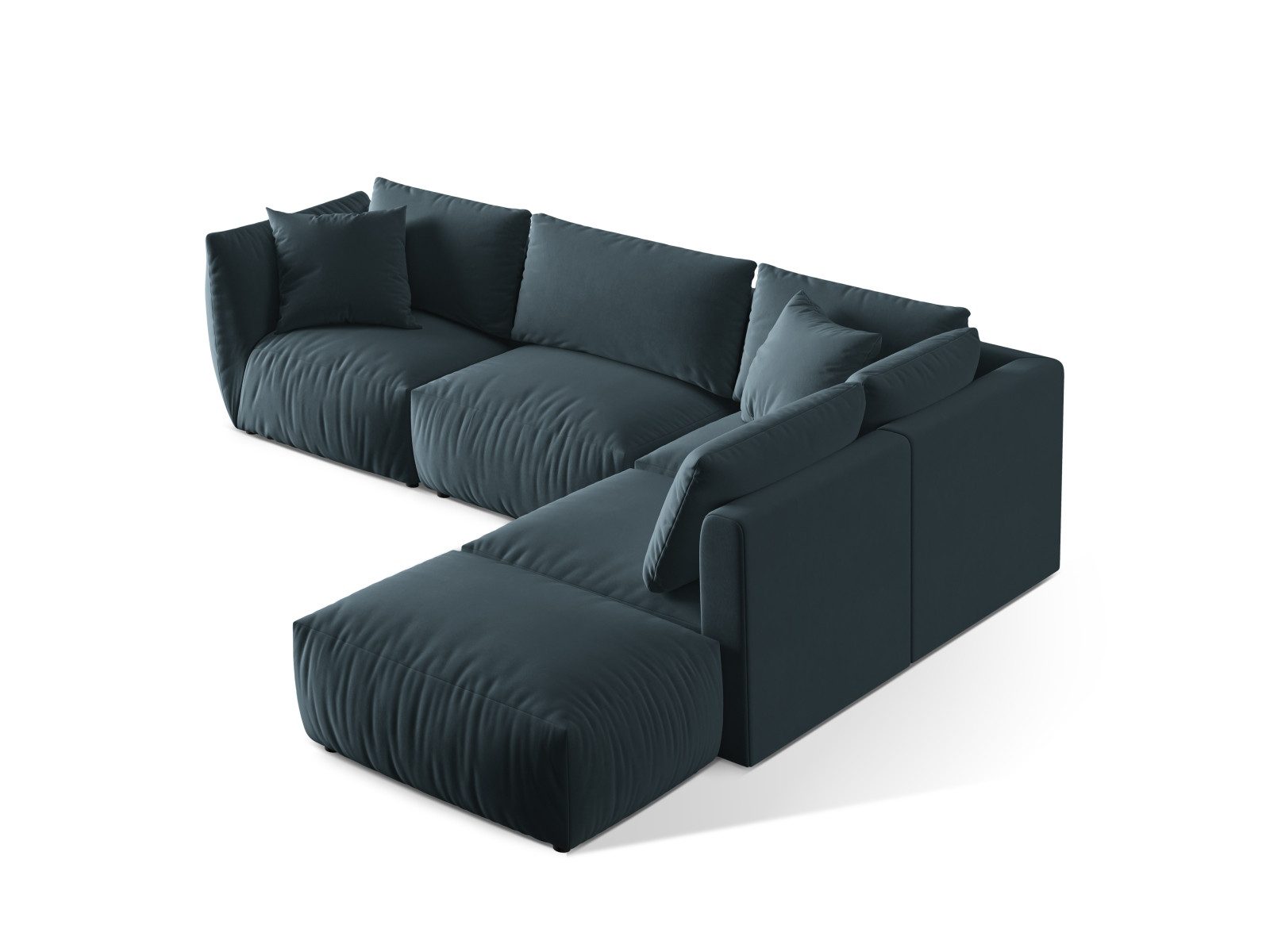 Micadoni Ecksofa Chris, 4-Sitzer modular