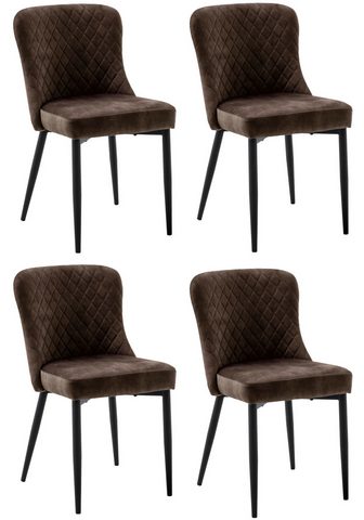 MCA furniture 4-Fußstuhl ABOSHI valgom...