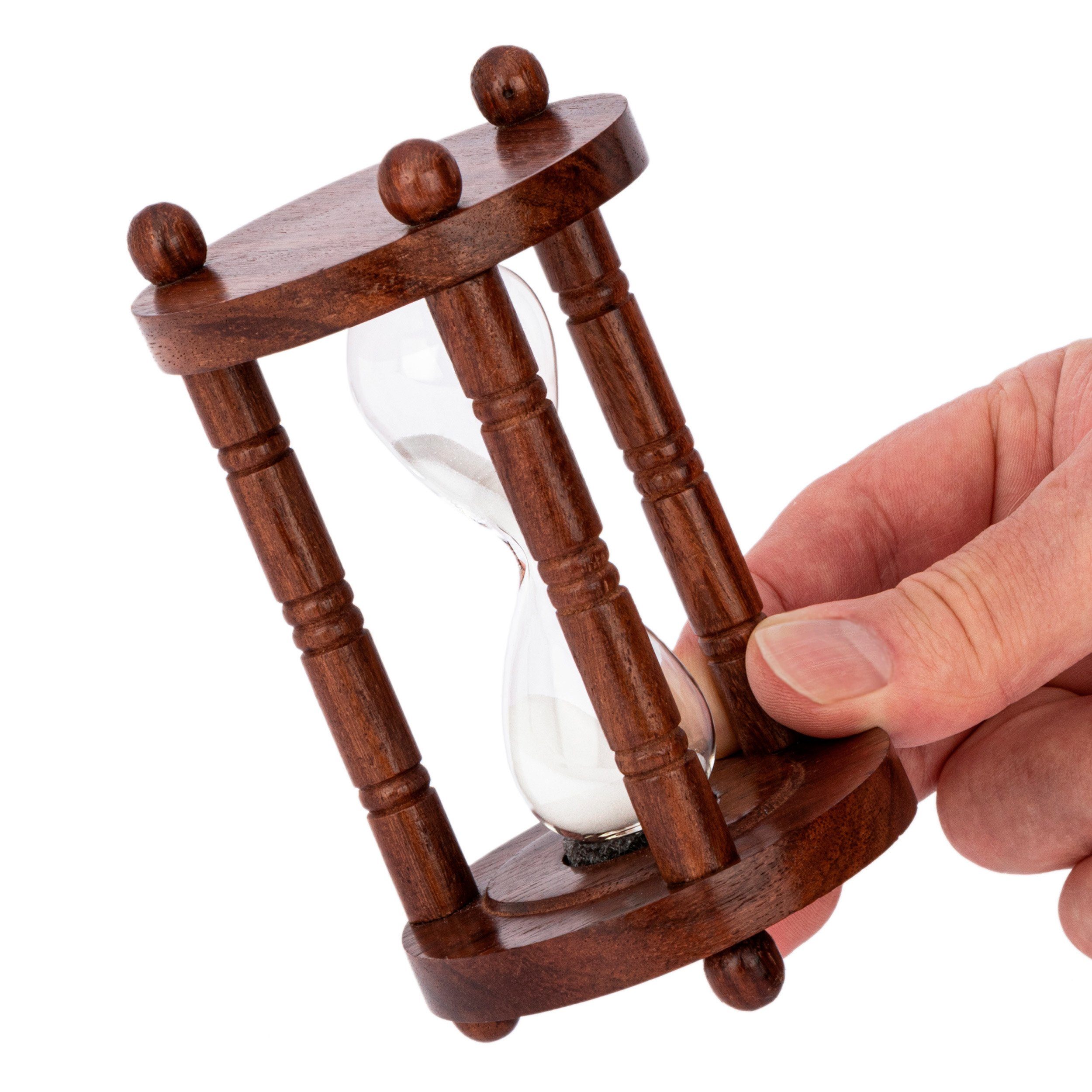 NKlaus Sanduhr Nautische Sanduhr 3 Säulen günstig online kaufen