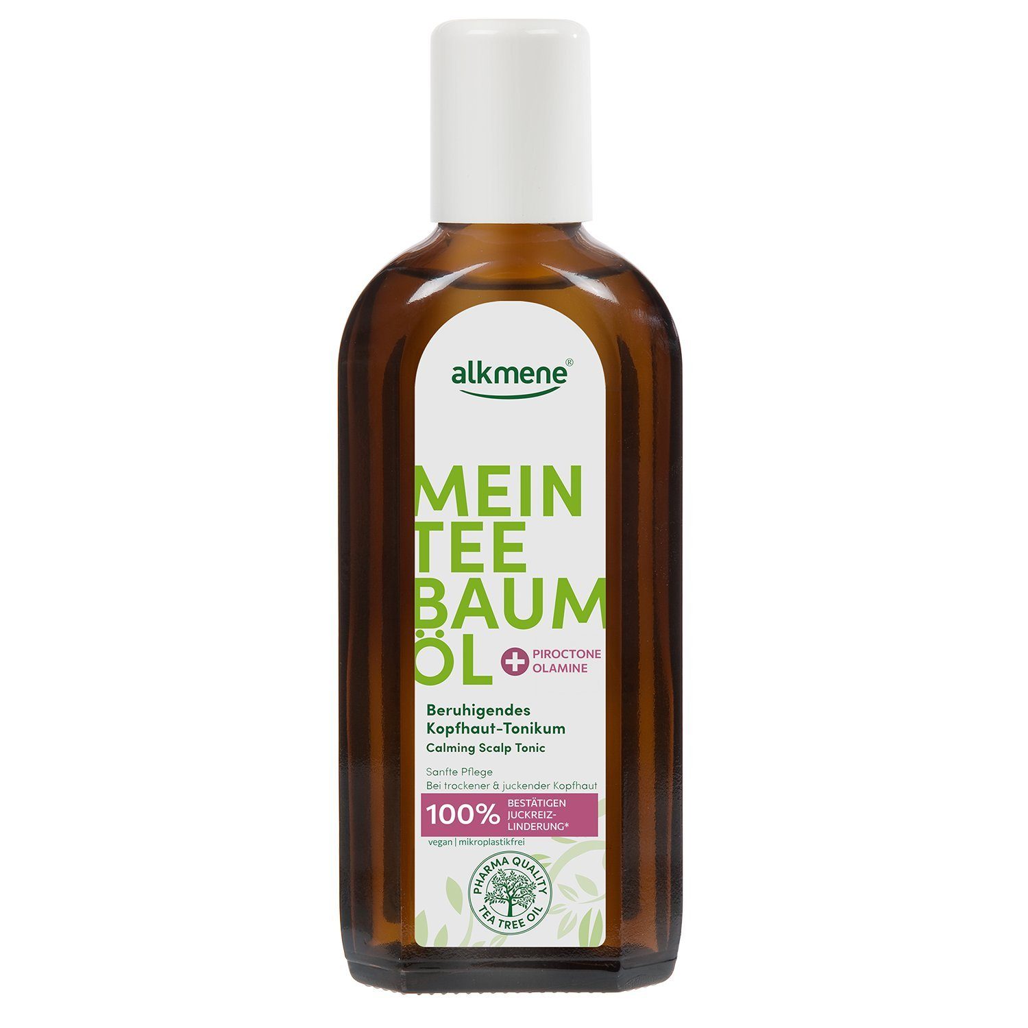 Haarwasser 1-tlg. Linderung Kopfhaut Teebaumöl alkmene vegan, 100% - Juckreiz bestätigt Tonikum