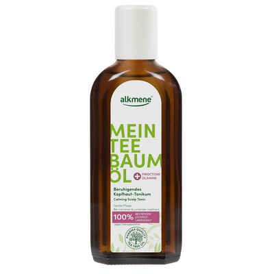 alkmene Haarwasser Teebaumöl Kopfhaut Tonikum Juckreiz Linderung 100% bestätigt - vegan, 1-tlg.