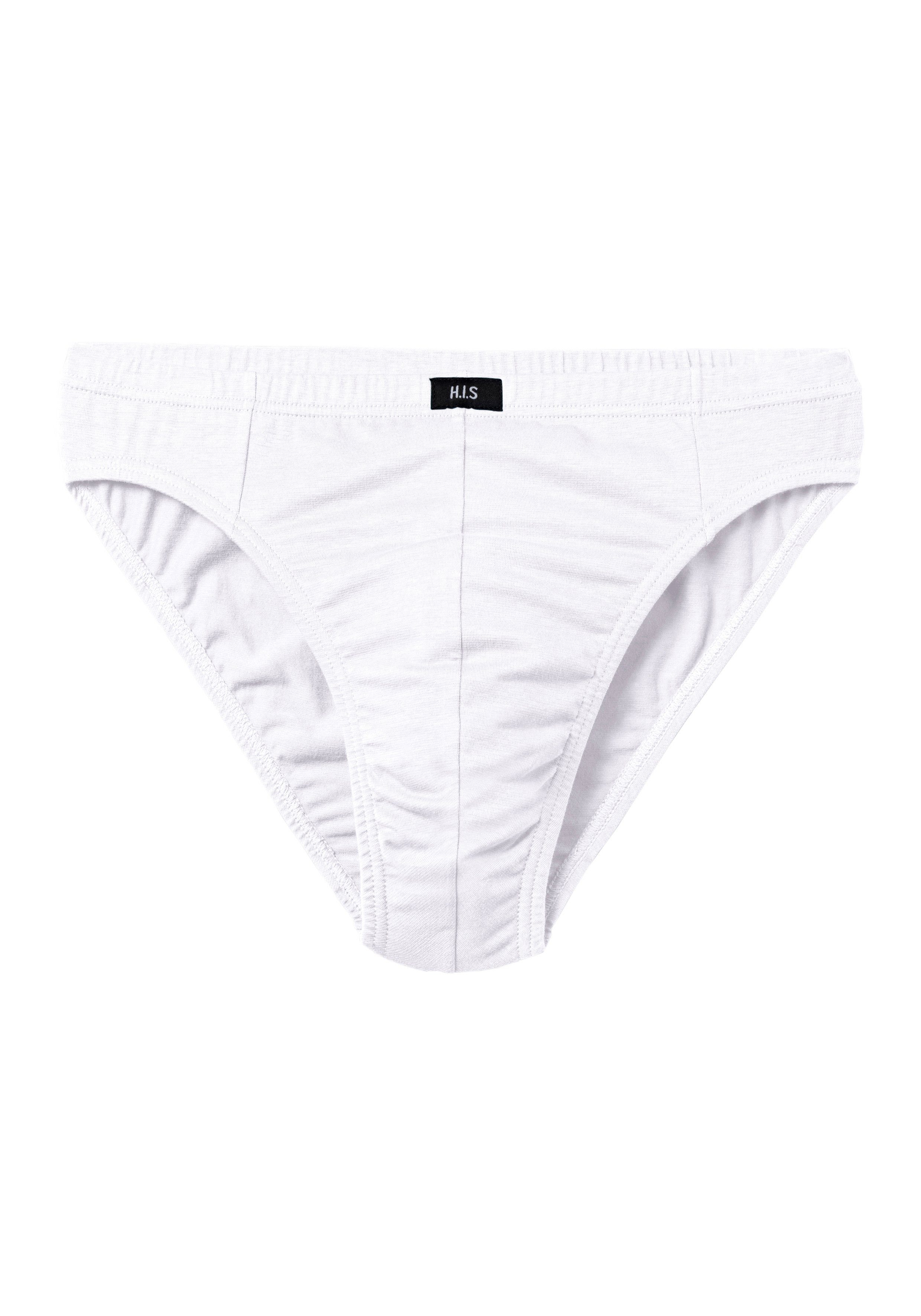 H.I.S Slip Männer Unterhose (Packung, 10-St) in Unifarben