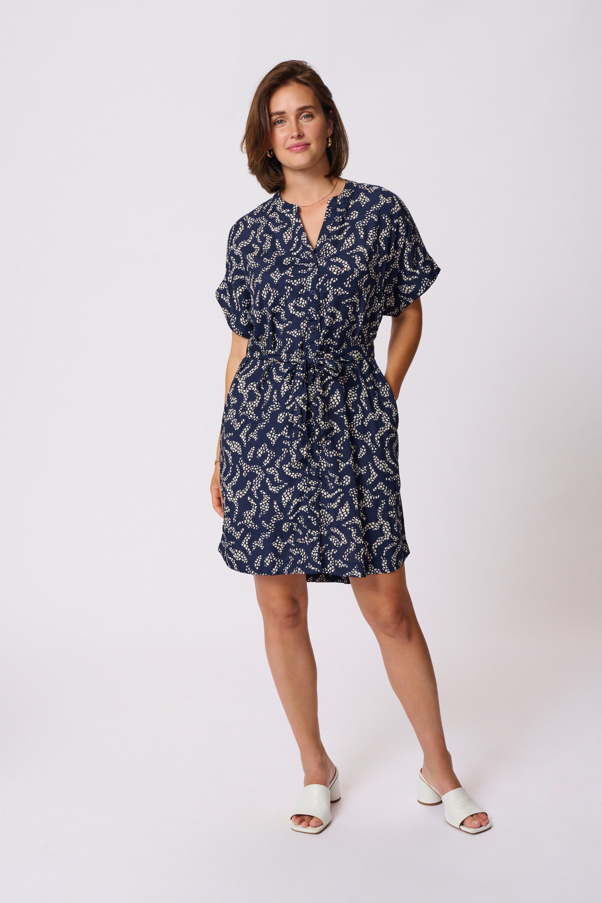 KAFFE Blusenkleid Kleid KAbarton