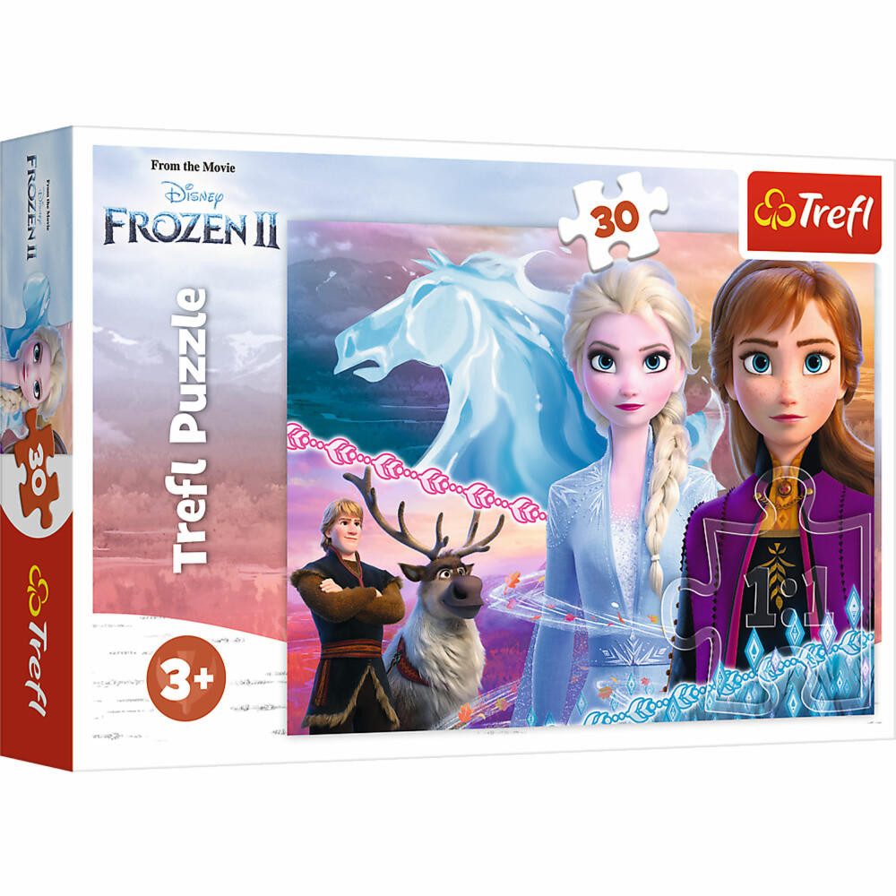 Trefl Puzzle Disney Frozen 2, 30 Puzzleteile