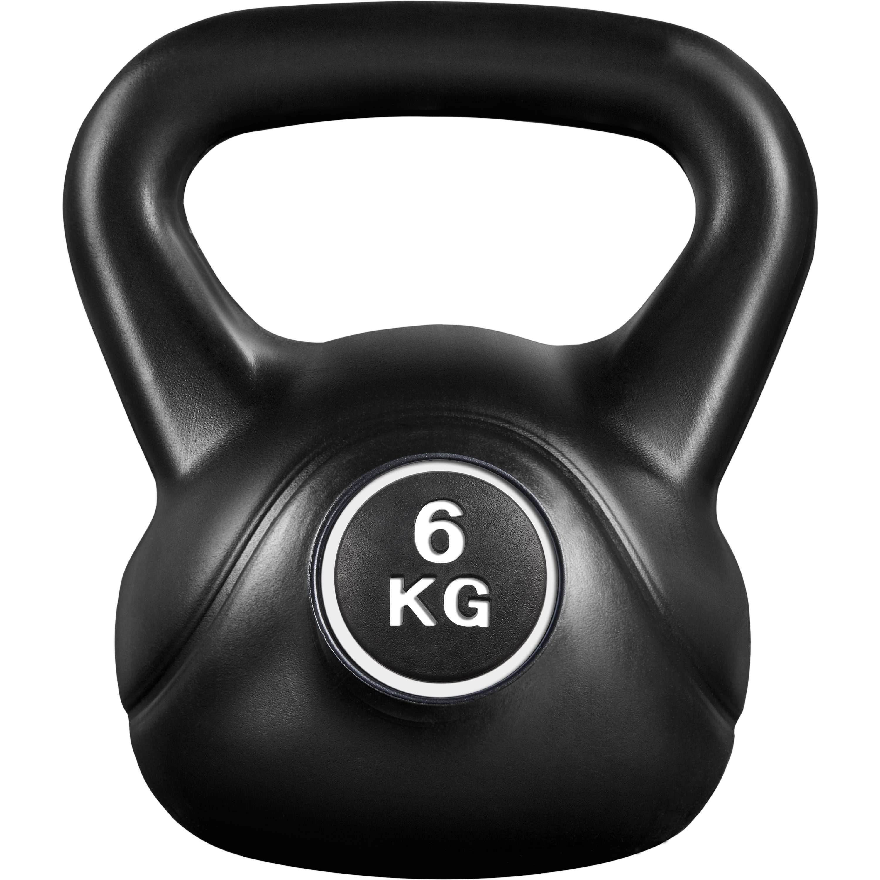 Yaheetech Kettlebell, Kugelhantel 6-20 KG Kunststoff Schwunghantel