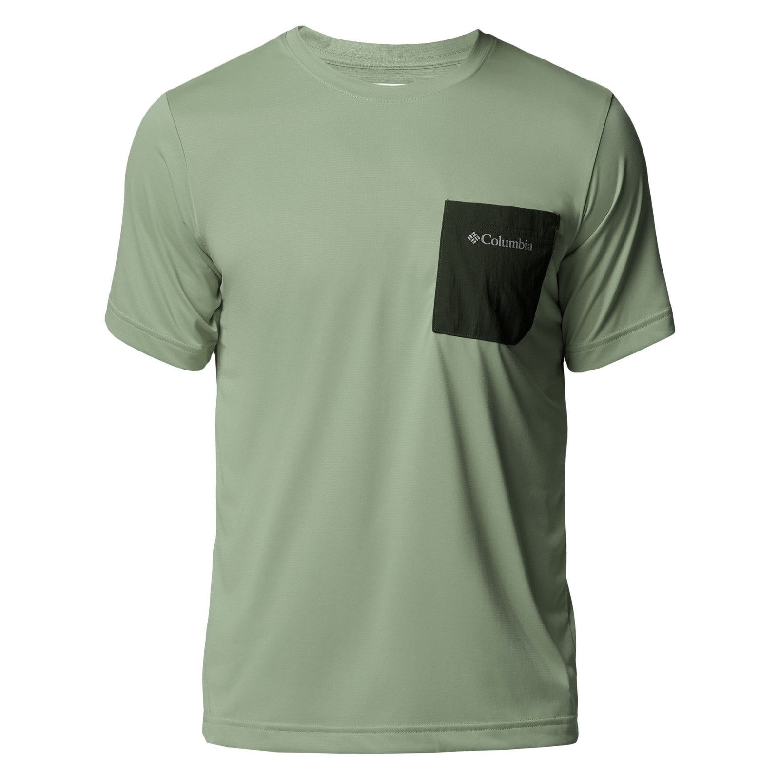 Columbia T-Shirt Columbia Hike™ T-Shirt mit aufgesetzter Brusttasche