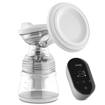 lionelo Elektrische Milchpumpe FIDI GO, Set, Set, LED-Anzeige BPA-freie Netzstrom Batterien
