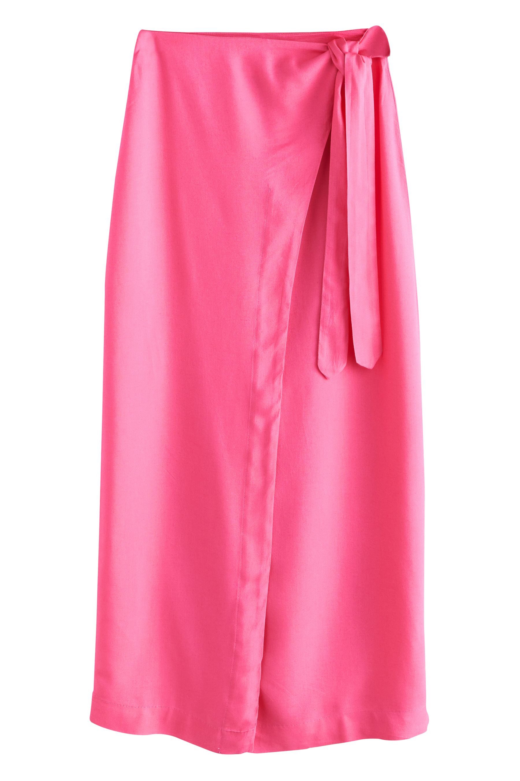 Next Maxirock Sarong-Maxirock mit Leinenanteil (1-tlg) günstig online kaufen