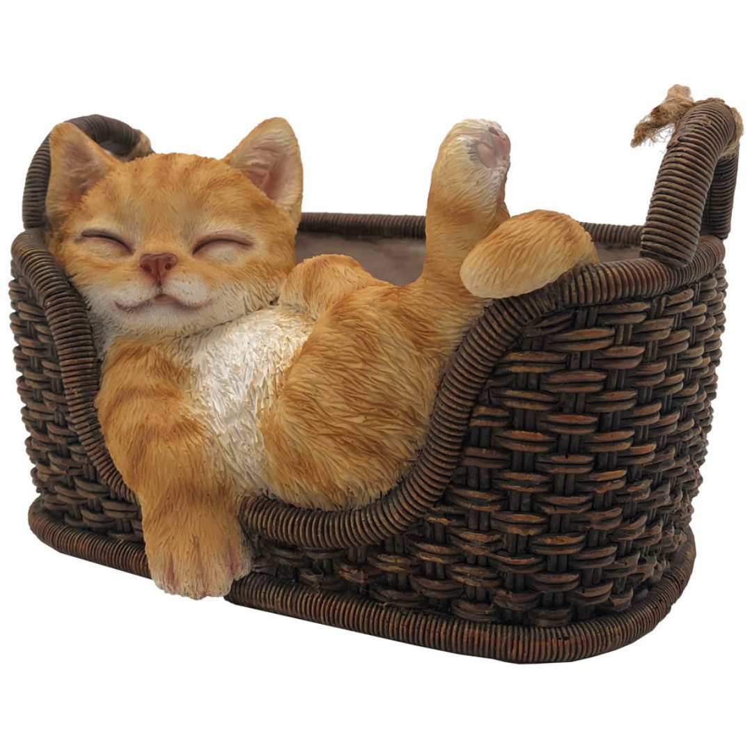 abc HOME Dekofigur schlafende Katze günstig online kaufen