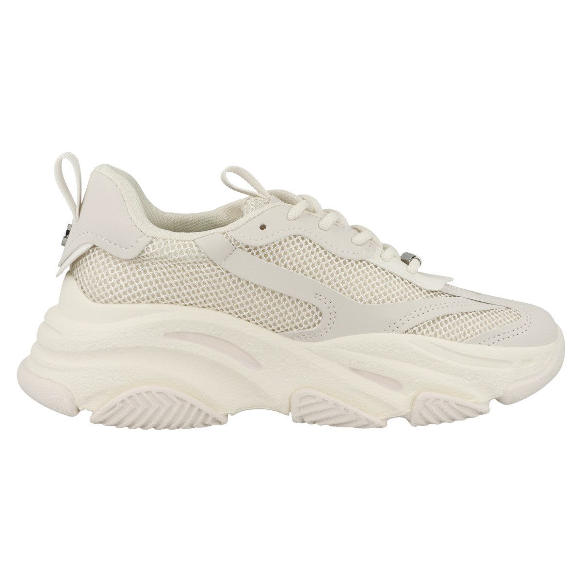 STEVE MADDEN Possession-E Damen Sneaker Turnschuhe, Sportschuhe, Freizeitschuhe, Halbschuhe, Schnürschuhe