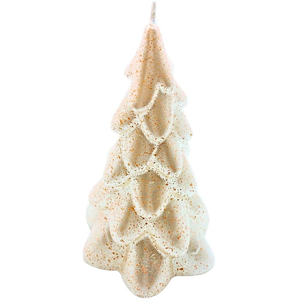 Dekohelden24 Formkerze Hochwertige Kerze als Tannenbaum, Weihnachtskerze, F günstig online kaufen