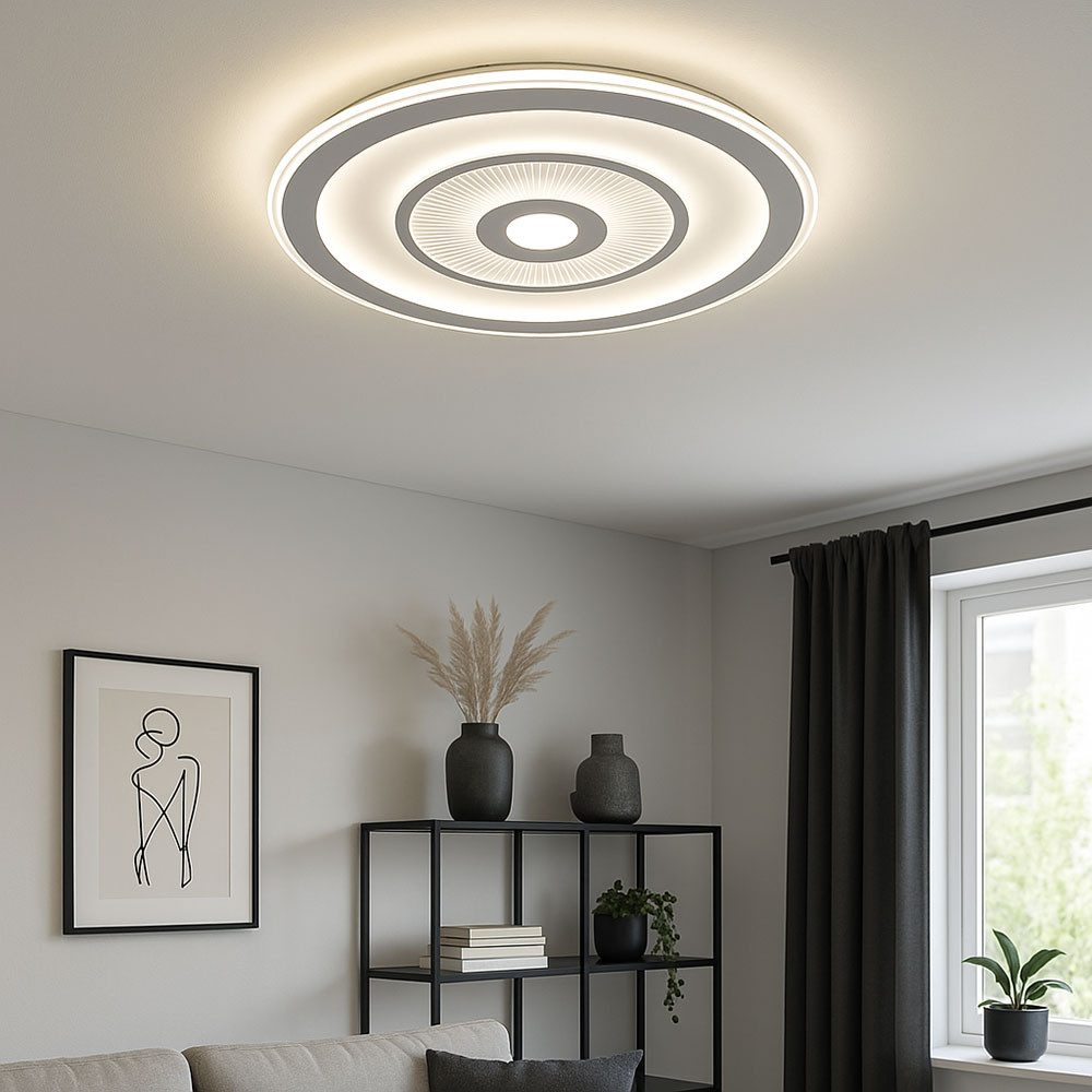 Emil Lux GmbH & Co. KG LED Deckenleuchte, Leuchtmittel inklusive, Neutralwe günstig online kaufen