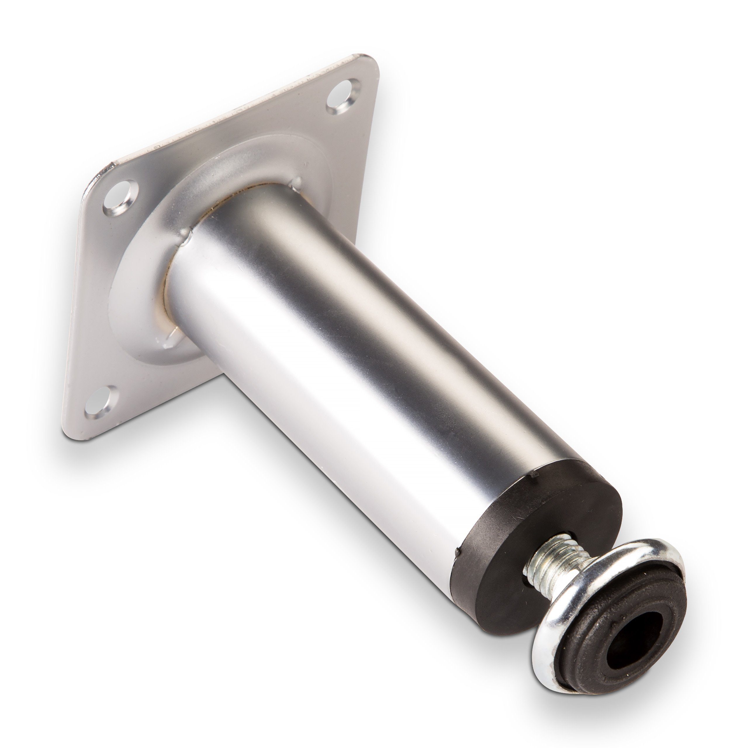 SO-TECH® Möbelfuß Möbelfuß mit Höhenverstellung Ø 30 mm Höhe: 100-150 mm