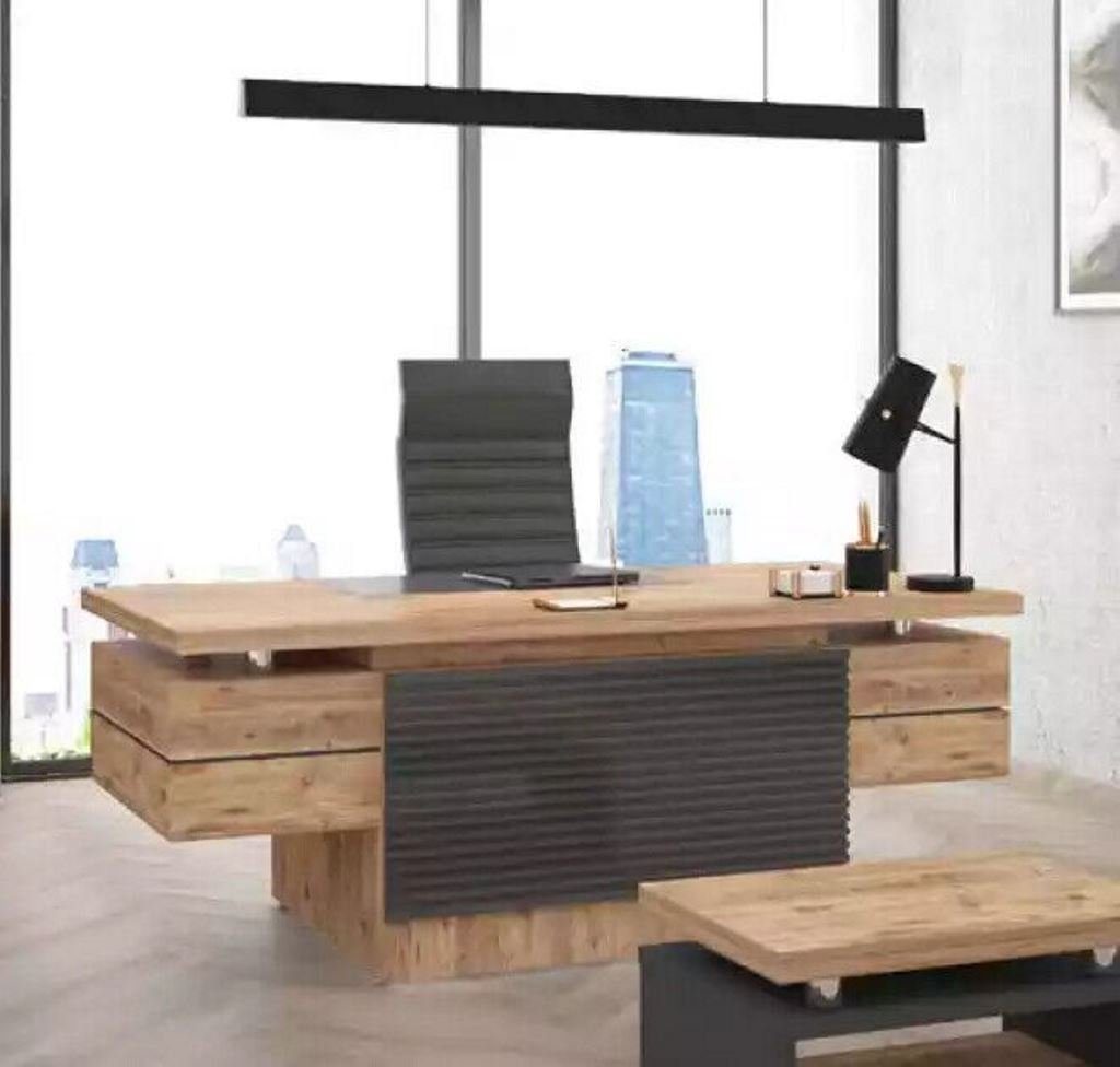 Holzmöbel (1-St), JVmoebel Tische Schreibtisch Modernes Design Designer Europa Holzschreibtisch in Büromöbel Made