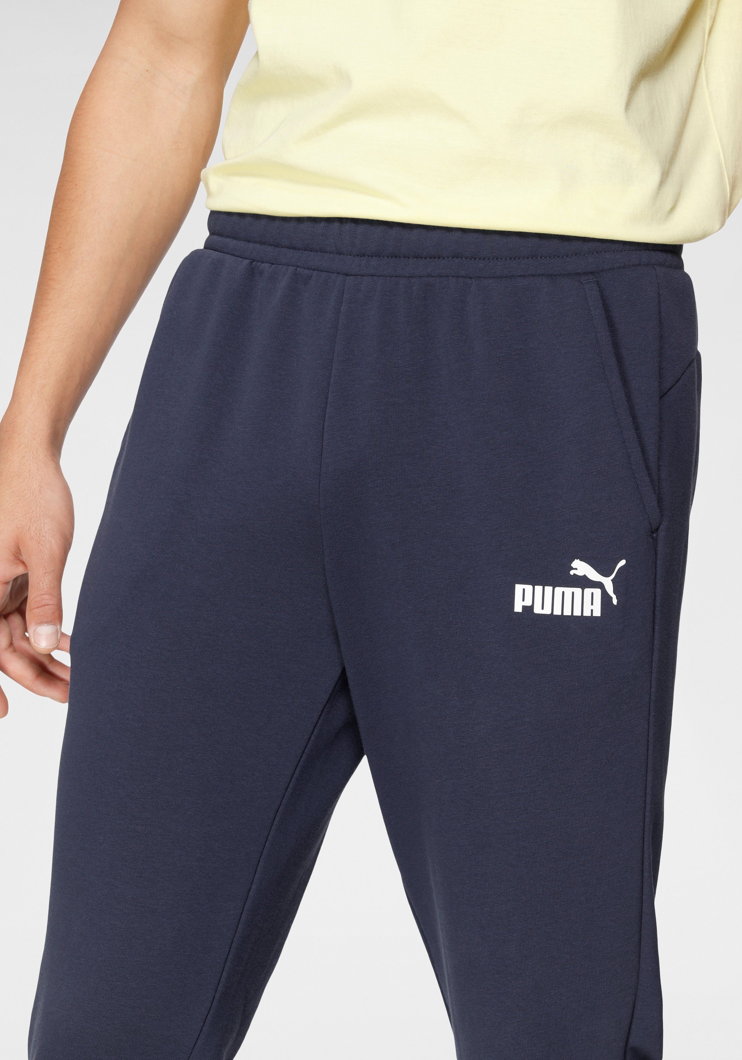 PANTS CL LOGO Peacoat Trainingshose TR PUMA ESS