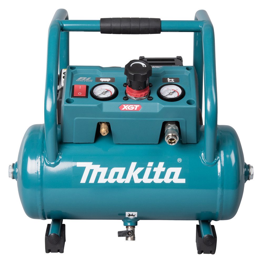 Makita Kompressor »AC001GZ«, XGT, 40V max., Kessel, 7,6 l, ohne Akku, ohne Ladegerät