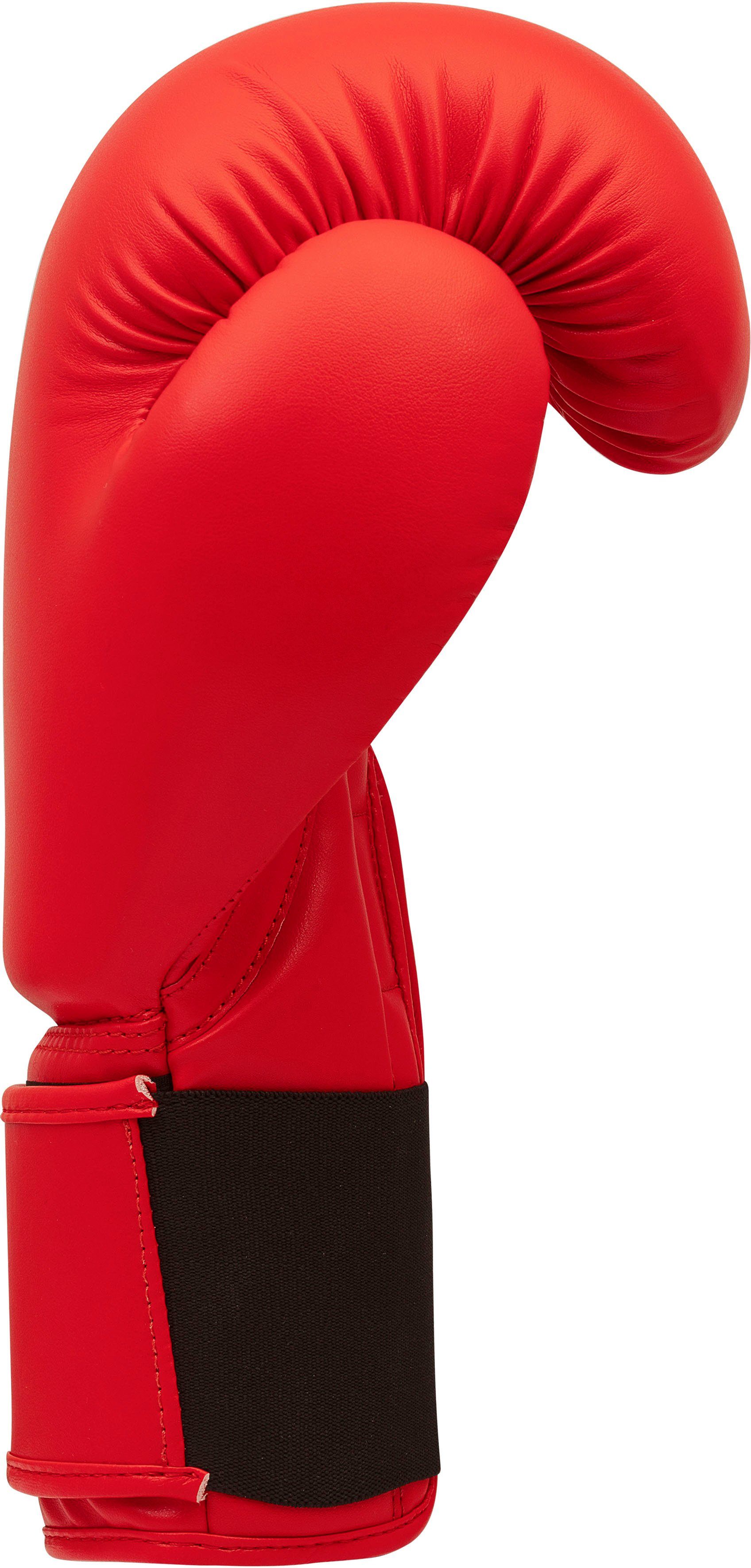 50 Performance adidas rot/weiß Speed Boxhandschuhe