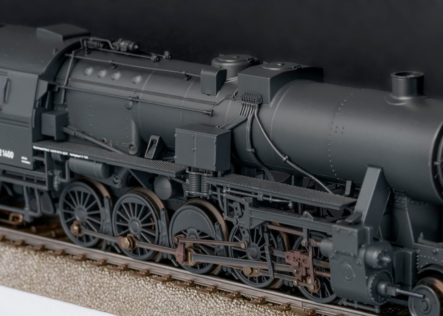 Märklin Dampflokomotive Märklin Dampflokomotive Baureihe 52 - 39532, Spur H0, Made in Europe