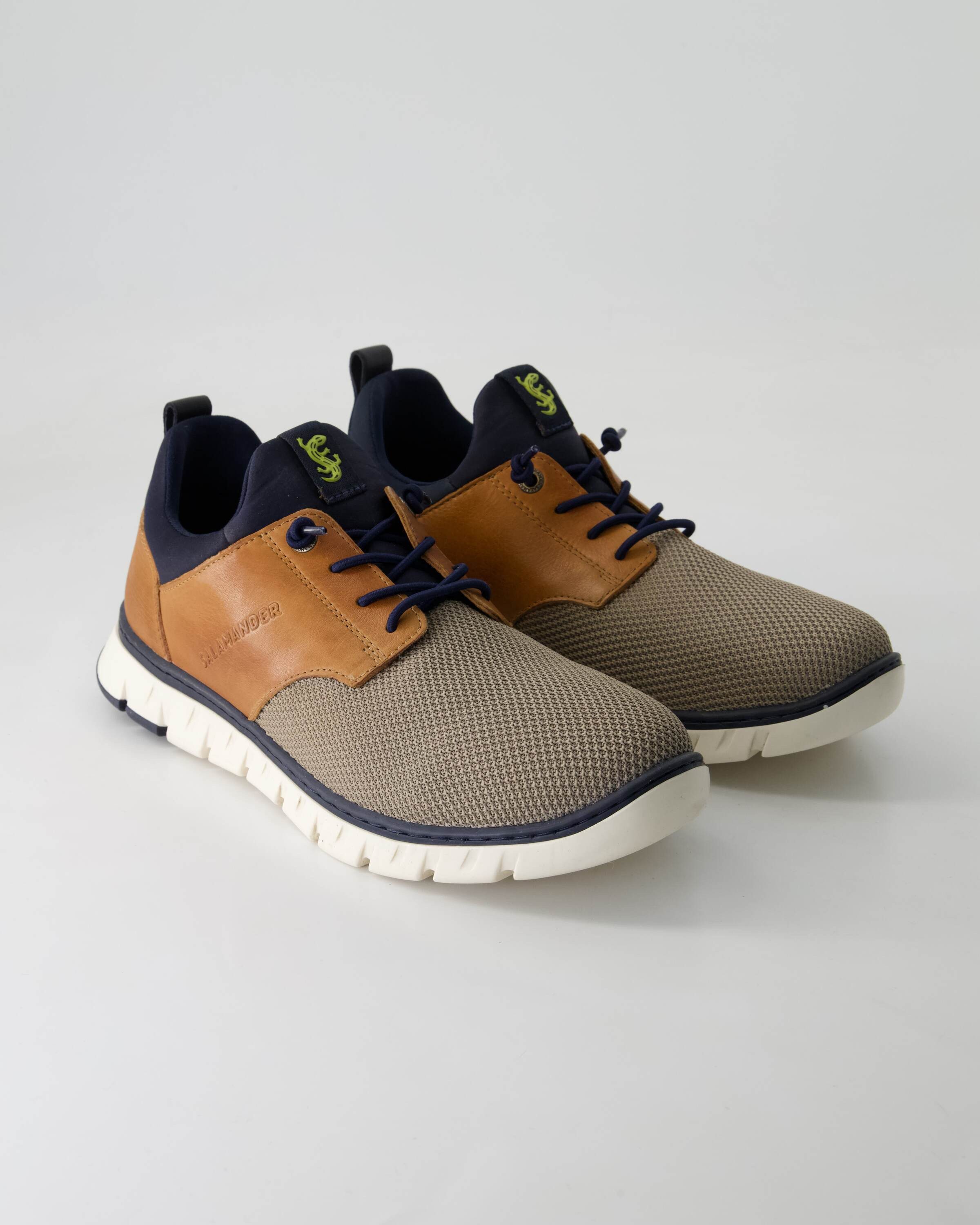 Salamander Polch Sneaker Obermaterial: Leder und Textil