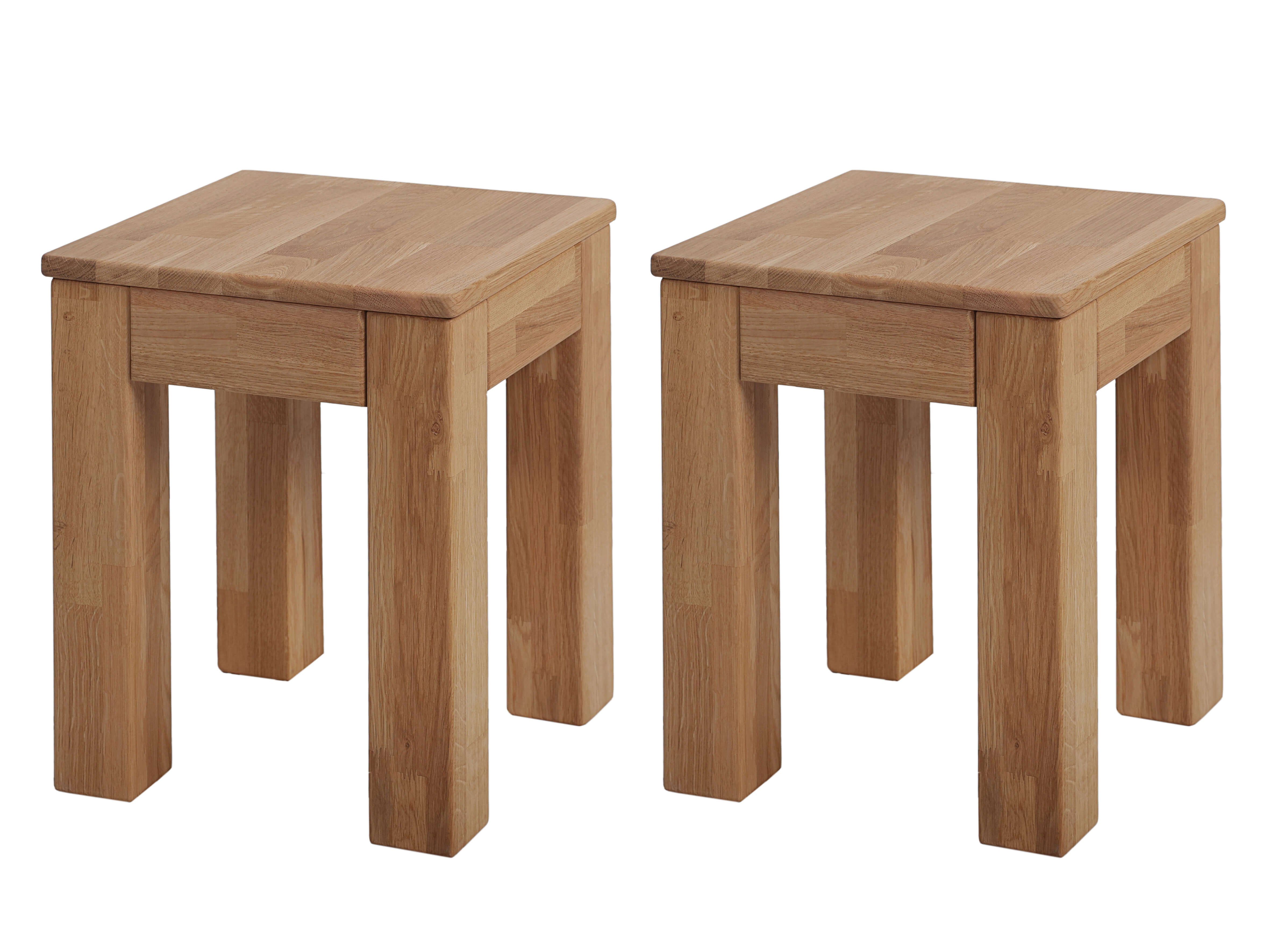 Krok Wood Hocker Krok Wood 2x günstig online kaufen