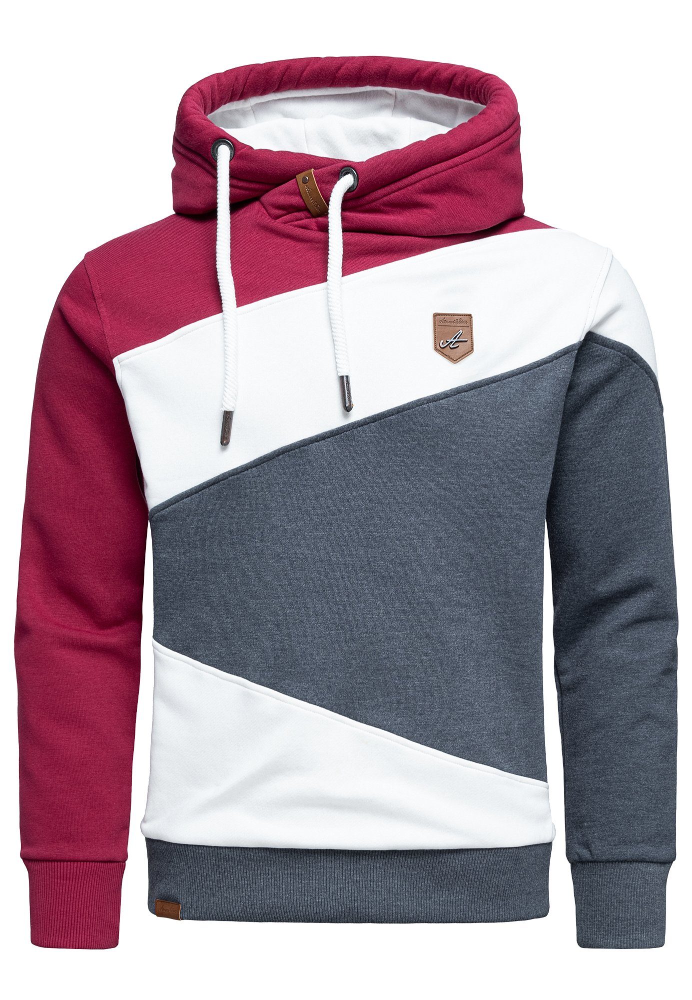 Amaci&Sons Kapuzenpullover TEMPE Kapuzenpullover Herren Pullover günstig online kaufen
