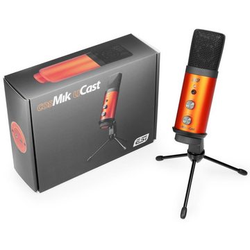 ESI -Audiotechnik Mikrofon ESI CosMik uCast USB-Mikrofon