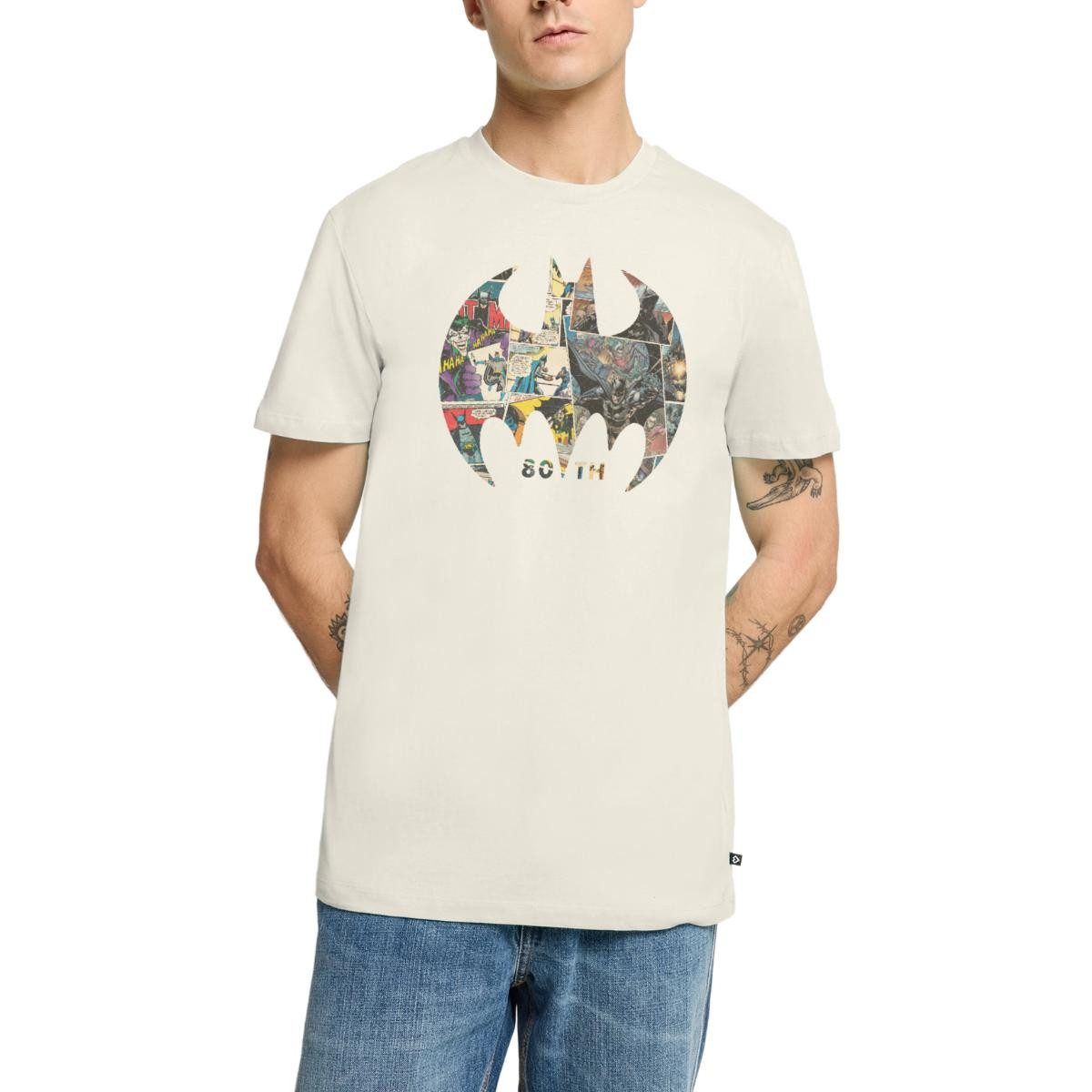 T-Shirt Batman 80 Jahre Comic Männer Premium T-Shirt