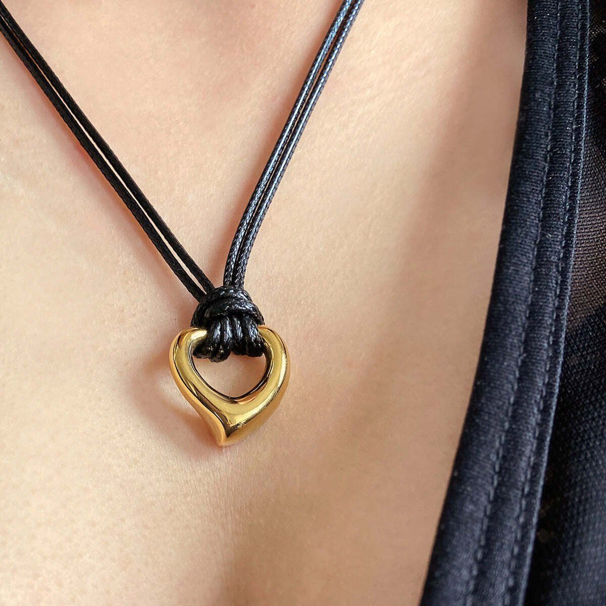 M&M Kette mit Anhänger Halskette Da...