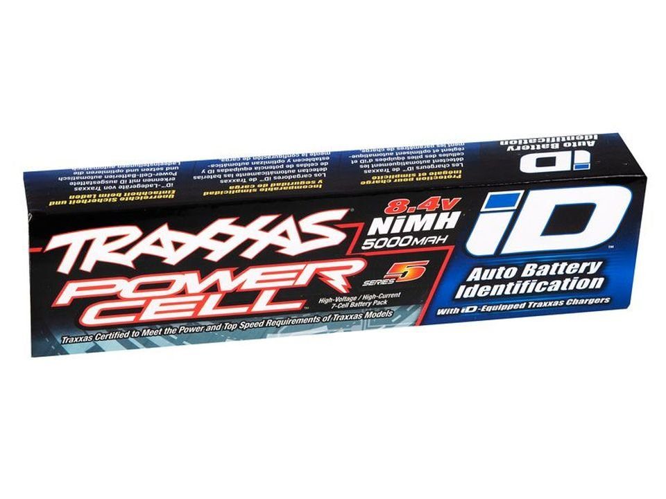 Traxxas Traxxas Series 5 Power Cell NiMh Akku 5000mAh 7 Zellen Flat 8,4V Akku