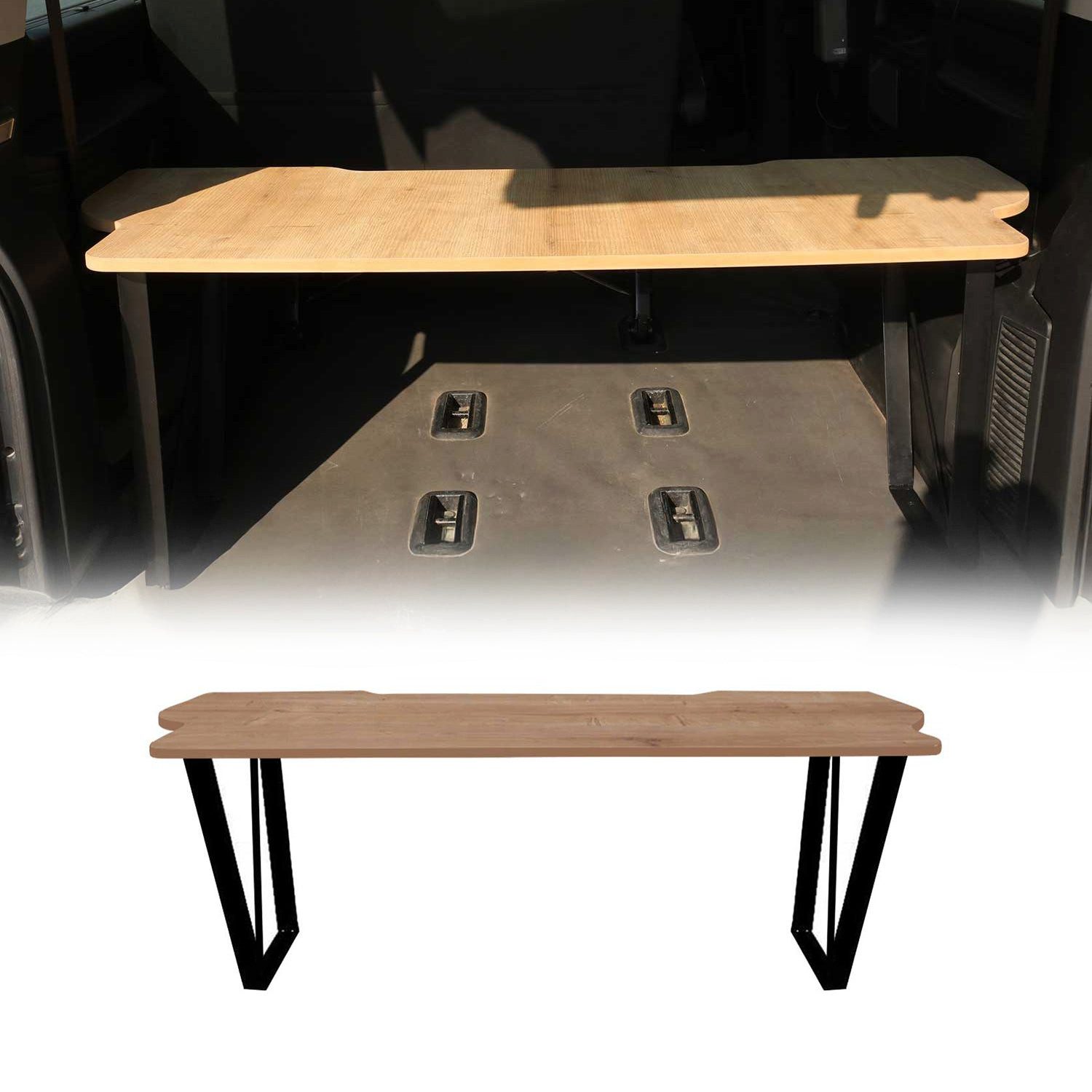 Klappmatratze Multiflexboard Bettverlängerung Ablage für VW Multivan T5 T6 2003-2025